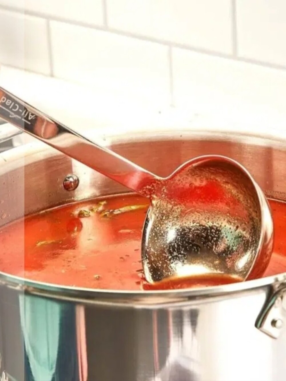 All-Clad Stainless Steel Ladle | 11"
